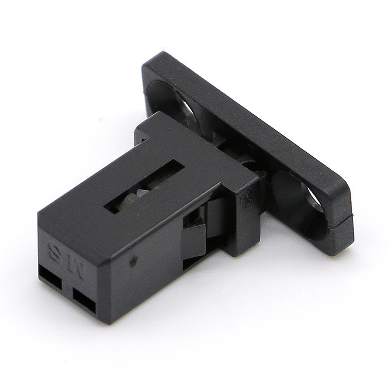 Plastic small Push Push latch Switch ,Non Magnetic Mini Touch Latch,Miniature cabinet door lock