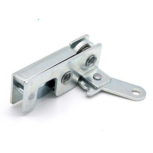 Automotive Rotary Manual Bear Claw Latch Rotary Latches Door Panel Metal Concealed Rotary  Slam Lock Latch