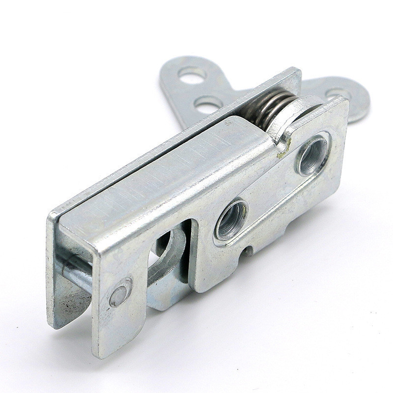 Automotive Rotary Manual Bear Claw Latch Rotary Latches Door Panel Metal Concealed Rotary  Slam Lock Latch