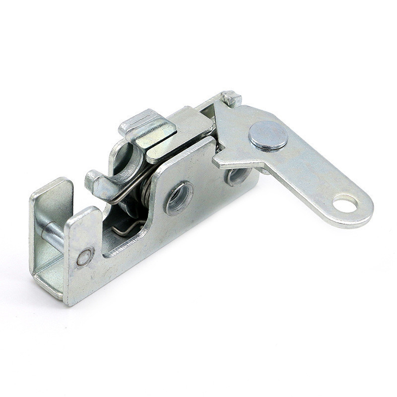 Automotive Rotary Manual Bear Claw Latch Rotary Latches Door Panel Metal Concealed Rotary  Slam Lock Latch