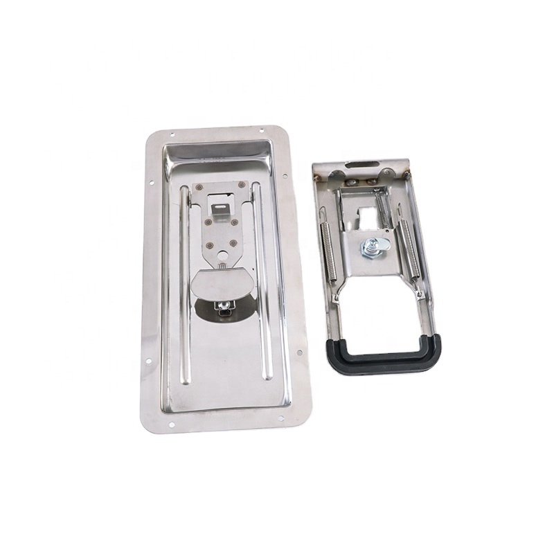 Trailer recessed door lock Refrigerated Van Truck Side Door Lock