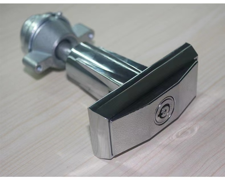 cylinder cam lock T handle zinc alloy ATM vending machine locks and keys  t-handle vending machine locks