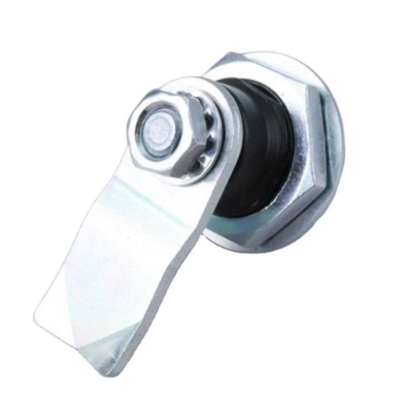 Black Quarter Turn Latch Cam Lock  Sandwich Panel  Cabinet Zinc Alloy Master key lock