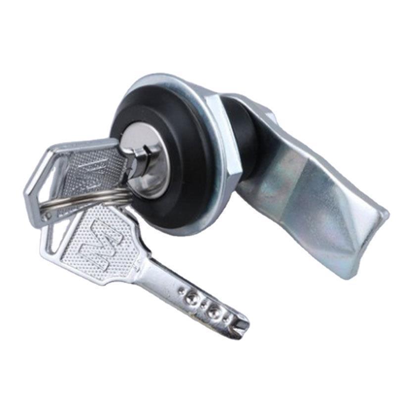 Black Quarter Turn Latch Cam Lock  Sandwich Panel  Cabinet Zinc Alloy Master key lock