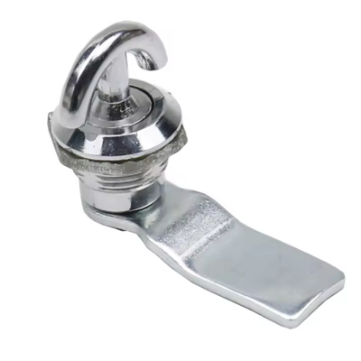 Rotary Cylindrical Locks For Cabinet Boxes Head Wing Knob Cam Lock Zinc Alloy Handle  Cam Locks