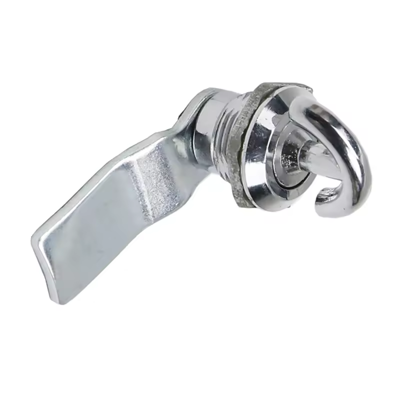 Rotary Cylindrical Locks For Cabinet Boxes Head Wing Knob Cam Lock Zinc Alloy Handle  Cam Locks