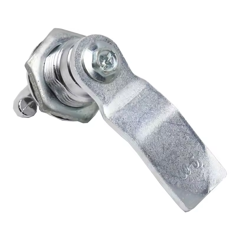 Rotary Cylindrical Locks For Cabinet Boxes Head Wing Knob Cam Lock Zinc Alloy Handle  Cam Locks