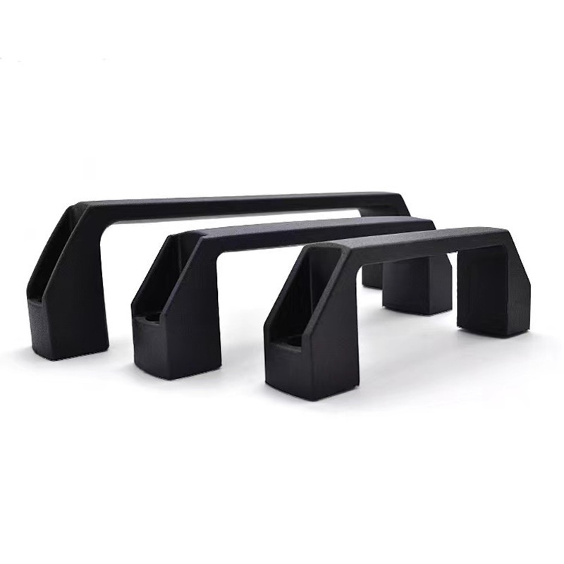 Furniture Knobs Plastic Handle Plastic Door Handles black pull handles door cabinet