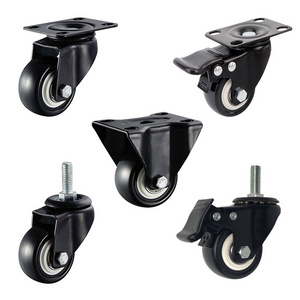 swivel caster wheel heavy duty quality universal wheel with brake locking wheel