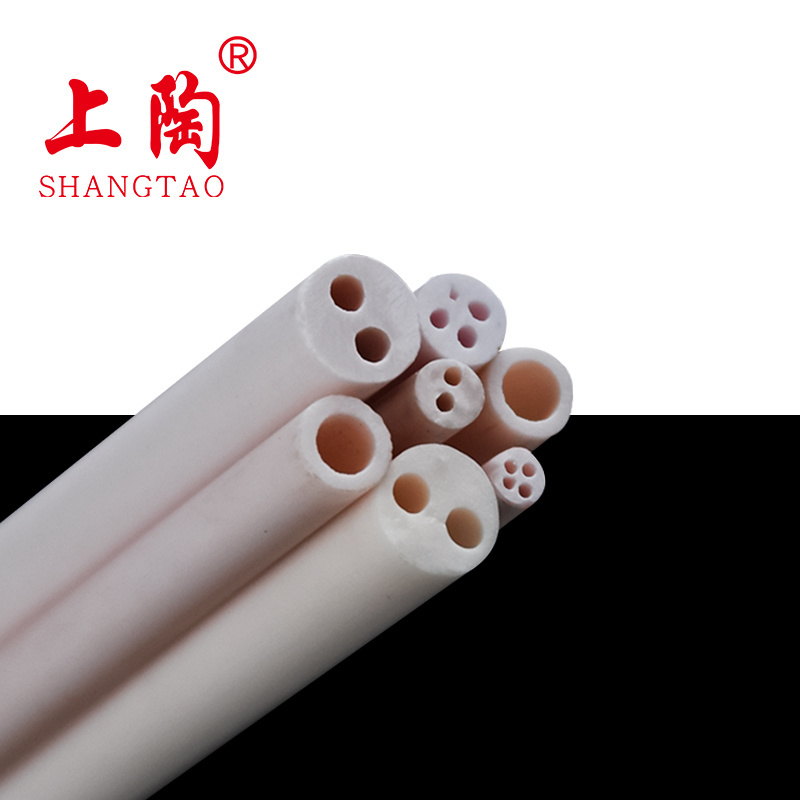 99.7% Industrial Porous Al2o3 Tube/Alumina Ceramic Tube