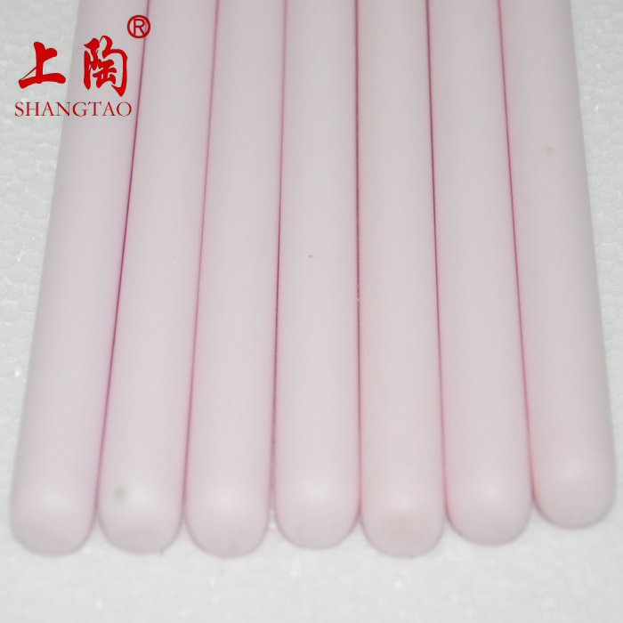 99% Alumina Zirconia Ceramic Rail Guide Industrial Insulating Tube Ceramic Tube