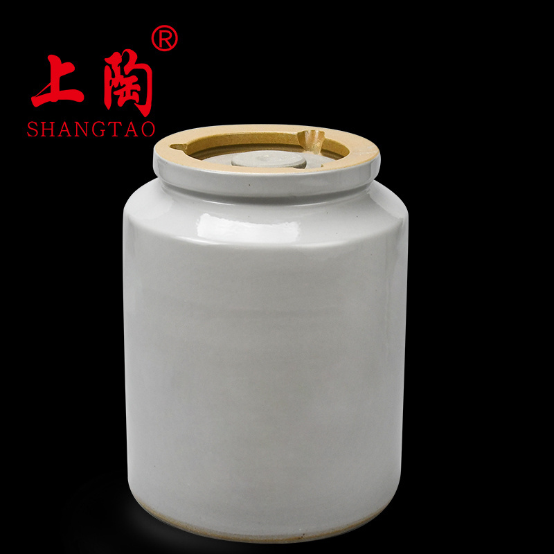 99% Alumina Porcelain Al2O3 Ceramic Milling Jar/Ball Mill Pot