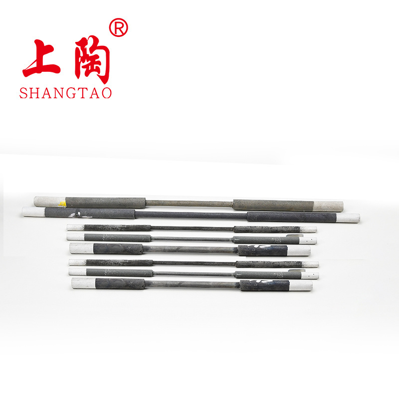 Refractory Sic Silicon Carbide Tube/Sintered Sic Carbide Rod/Pipe/Roller Ceramic Tube