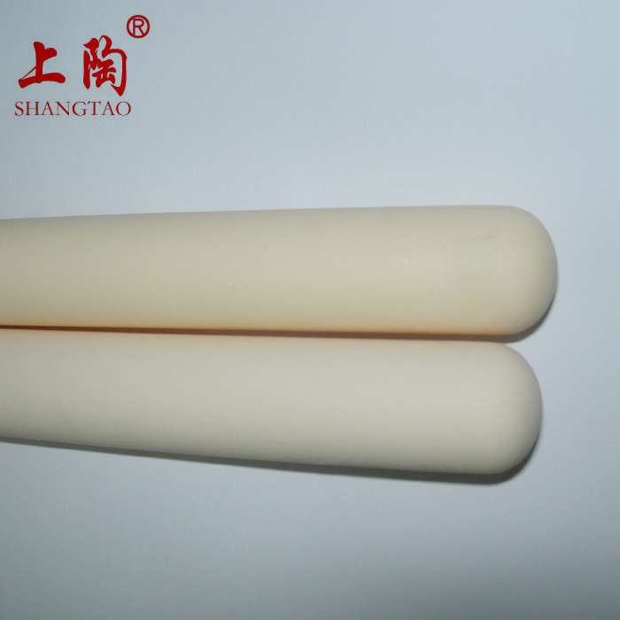 99% Alumina Zirconia Ceramic Rail Guide Industrial Insulating Tube Ceramic Tube