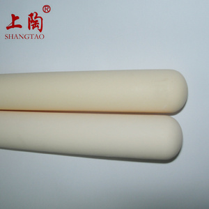 99% Alumina Zirconia Ceramic Rail Guide Industrial Insulating Tube Ceramic Tube