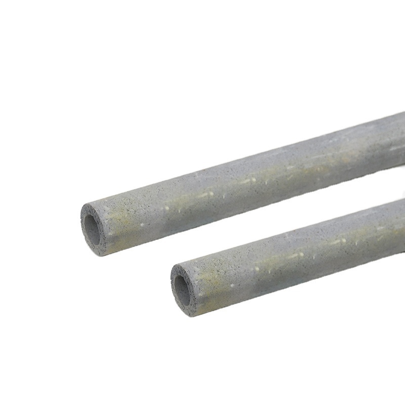 Refractory Sic Silicon Carbide Tube/Sintered Sic Carbide Rod/Pipe/Roller Ceramic Tube