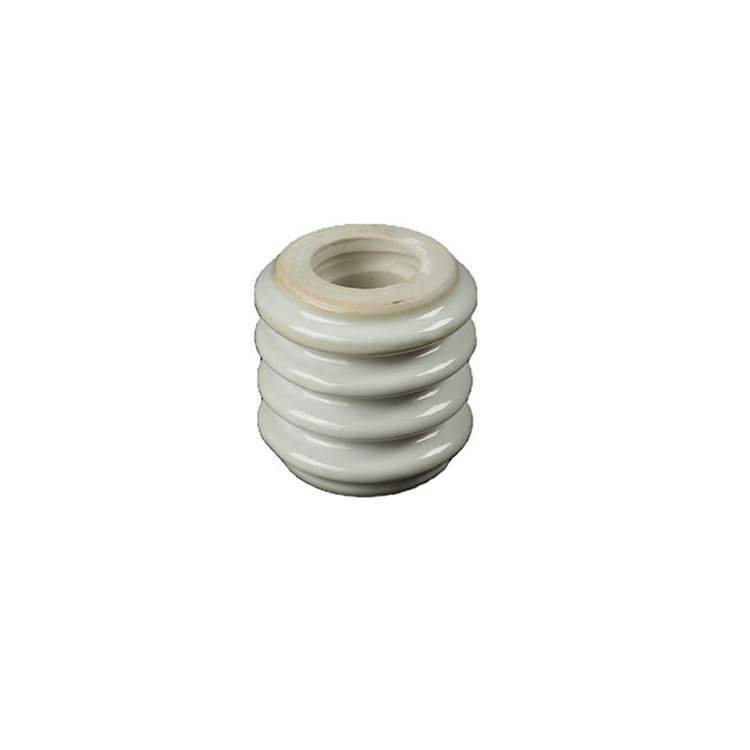 American Standard 53 Series Porcelain Reel Spool Insulator / Ceramic Spool Insulator