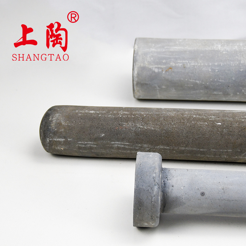 Refractory Sic Silicon Carbide Tube/Sintered Sic Carbide Rod/Pipe/Roller Ceramic Tube