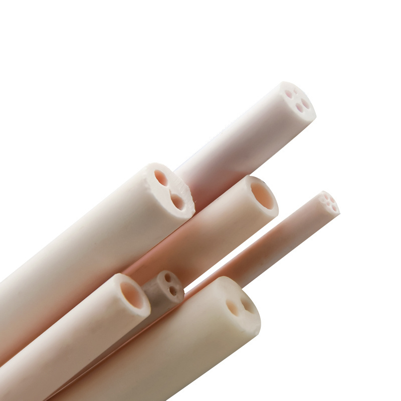 99.7% Industrial Porous Al2o3 Tube/Alumina Ceramic Tube