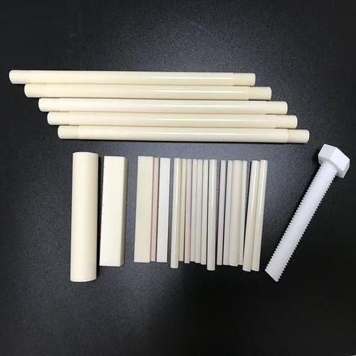 99% Alumina Zirconia Ceramic Rail Guide Industrial Insulating Tube Ceramic Tube