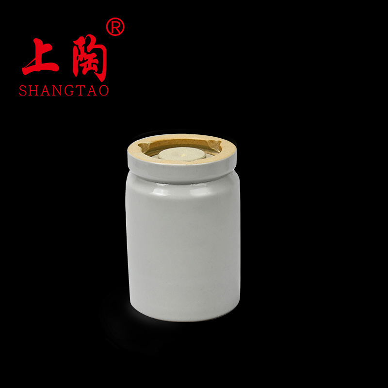 99% Alumina Porcelain Al2O3 Ceramic Milling Jar/Ball Mill Pot