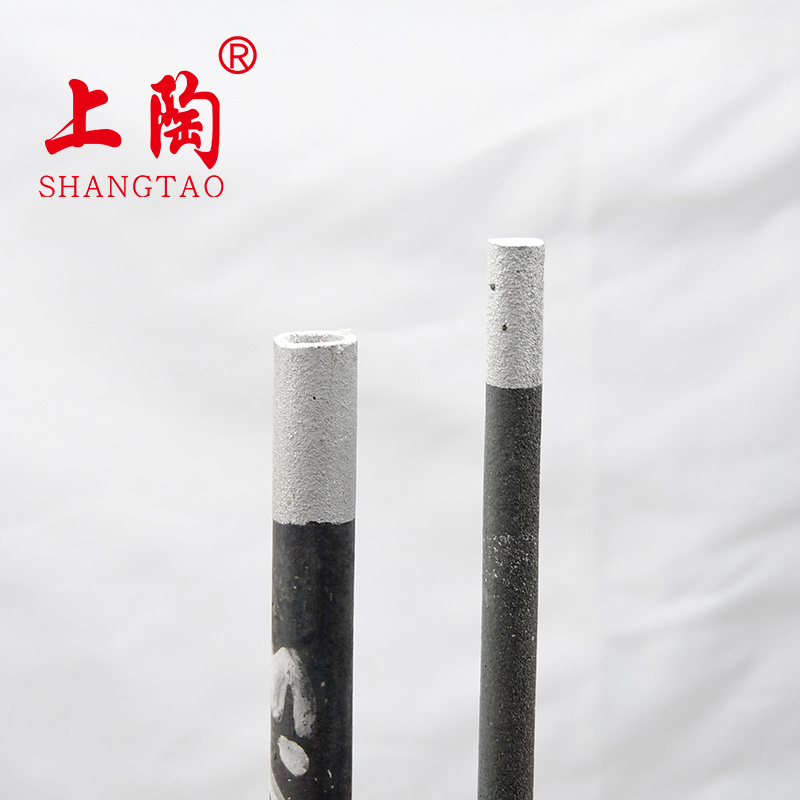 Refractory Sic Silicon Carbide Tube/Sintered Sic Carbide Rod/Pipe/Roller Ceramic Tube