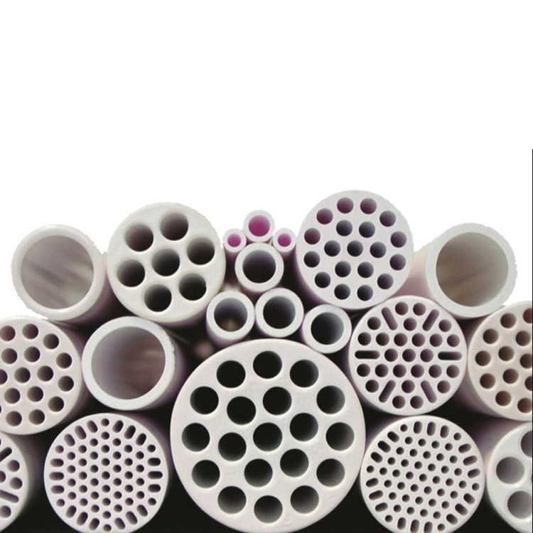 99.7% Industrial Porous Al2o3 Tube/Alumina Ceramic Tube