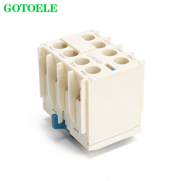 AC CONTACTOR LC1-K series auxiliary contact LA1KN11 1NO+1NC used for LC1-K series goods have a lot of stock