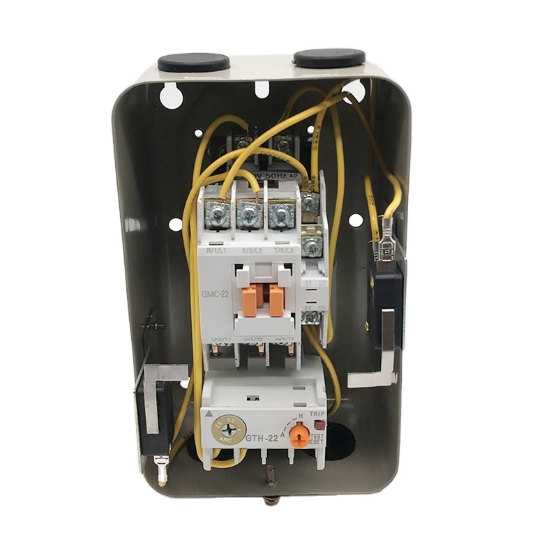 AC contactor Magnetic starter GMW-22B 1a+1b 44OV50/60HZ the relay 2.5-4A A-class quality goods 40A