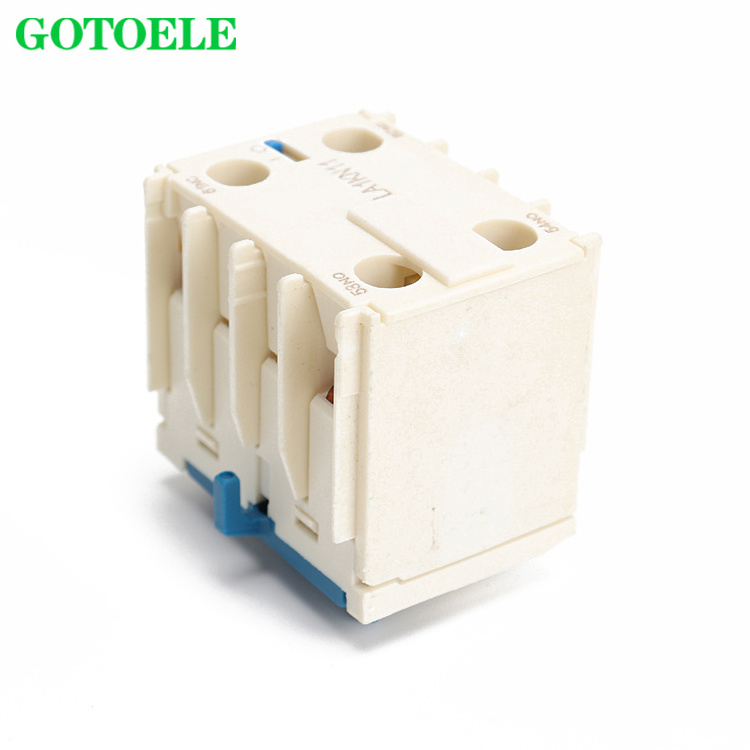 AC CONTACTOR LC1-K series auxiliary contact LA1KN11 1NO+1NC used for LC1-K series goods have a lot of stock