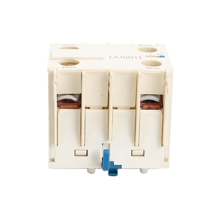 AC CONTACTOR LC1-K series auxiliary contact LA1KN11 1NO+1NC used for LC1-K series goods have a lot of stock