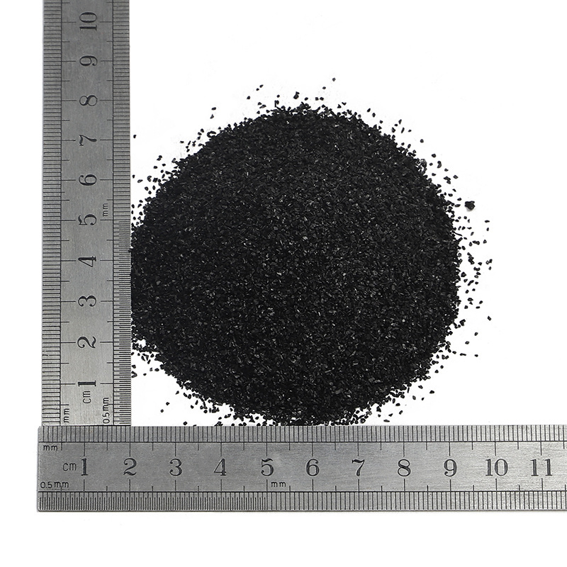 12x40 mesh size drink water treatment coconut shell activated carbon granular 25KG