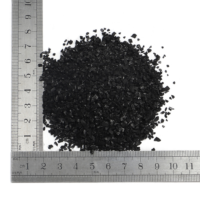 activated coconut charcoal granular for drinking water or potable water treatment