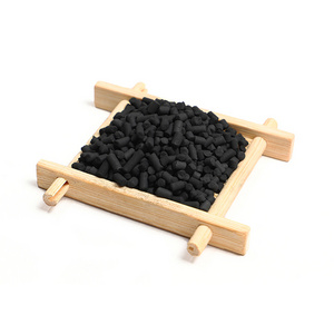 3mm 4mm high activity virgin pelletized activated carbon designed for use in gas phase applications