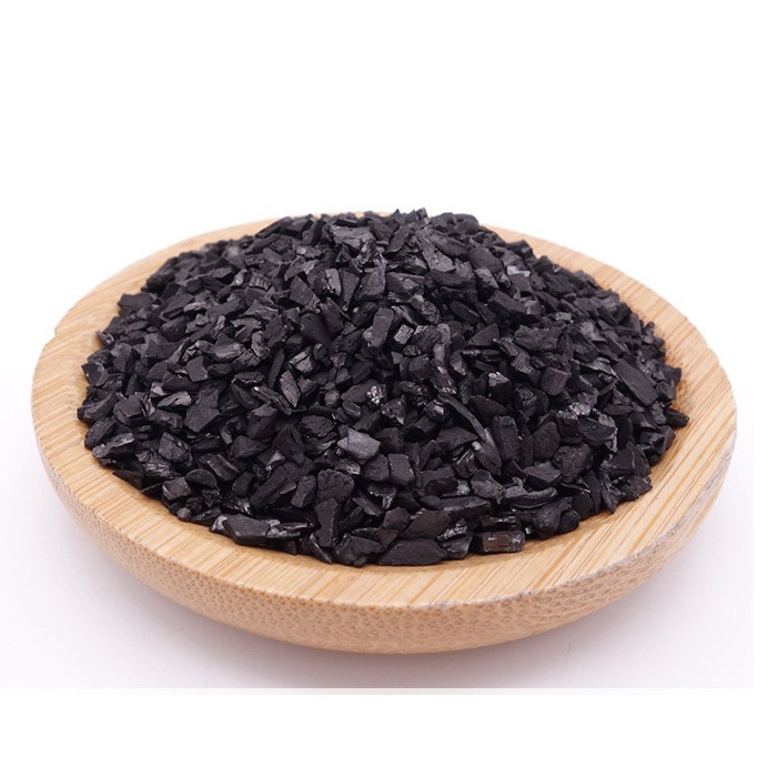 Factory price drink water treatment coconut shell activated carbon granular 25KG