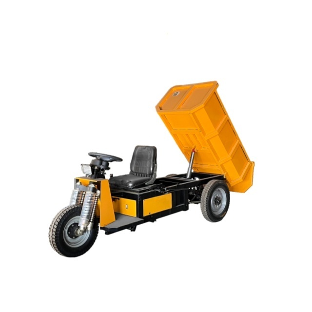 Mini Electric Motorcycle/Hydraulic Cylinders Dump Truck/Three Wheel Mini Dumper