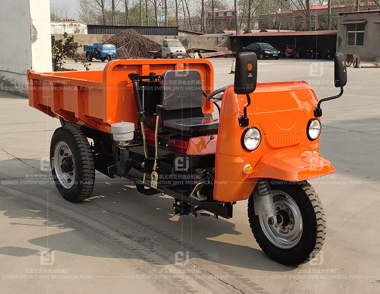 New Diesel Mini Dumper Truck For Sale Mini Dump Truck Chinese Mini Truck Three Wheel With 18HP 22 HP Engine