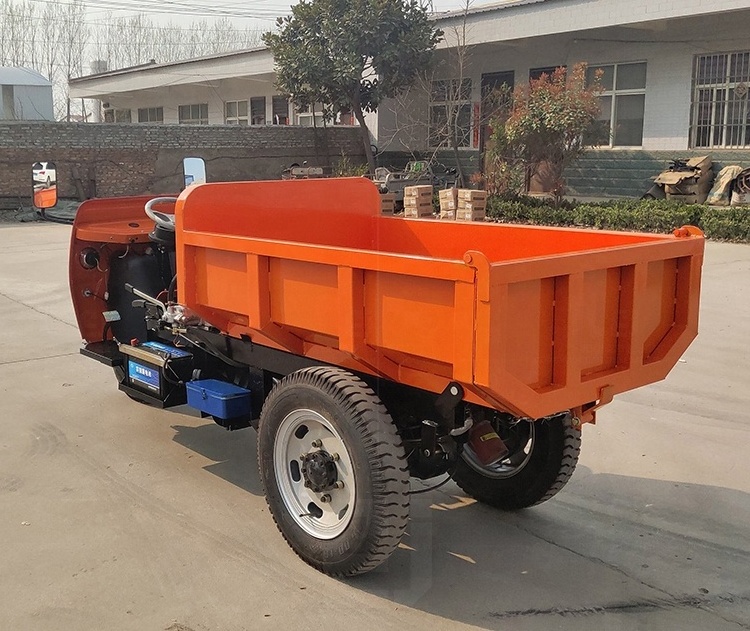 Rational construction dumper engine diesel/diesel dumper with cardan/diesel dumper cart