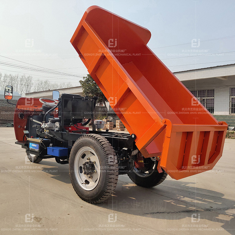 Rational construction dumper engine diesel/diesel dumper with cardan/diesel dumper cart