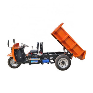 New Diesel Mini Dumper Truck For Sale Mini Dump Truck Chinese Mini Truck Three Wheel With 18HP 22 HP Engine