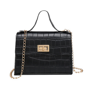 Hand Bags Ladies Luxury Handbags For Women China Market Wholesale Price For Cheap Ladies Bag Shoulder Bag With Chain