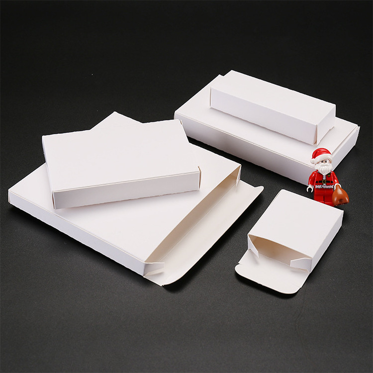 Recycle wholesale white corrugated cardboard box wax coated corrugated small paper boxes for packaging