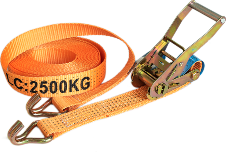 Cargo Ratchet Lashing Belt Ratchet Tie Down Straps 5 Ton 10M   Car Ratchet Tie Down Metal Strap Buckle