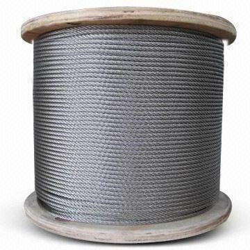 Hot sale 6*7 wire rope PVC coated steel cable galvanized steel wire rope