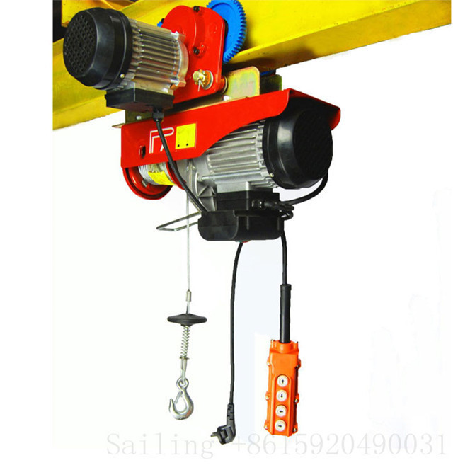 lifting tool electric winch powered chain hoists 110V