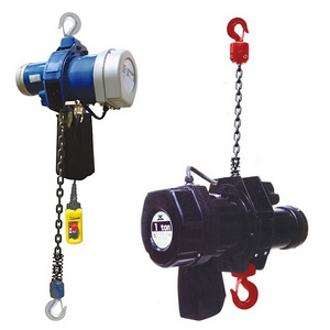 China factory supply electric swing stage hoist zinc plated lift chain electric chain stage hoist for truss