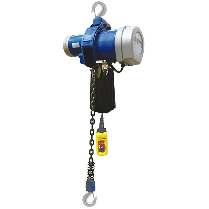 China factory supply electric swing stage hoist zinc plated lift chain electric chain stage hoist for truss