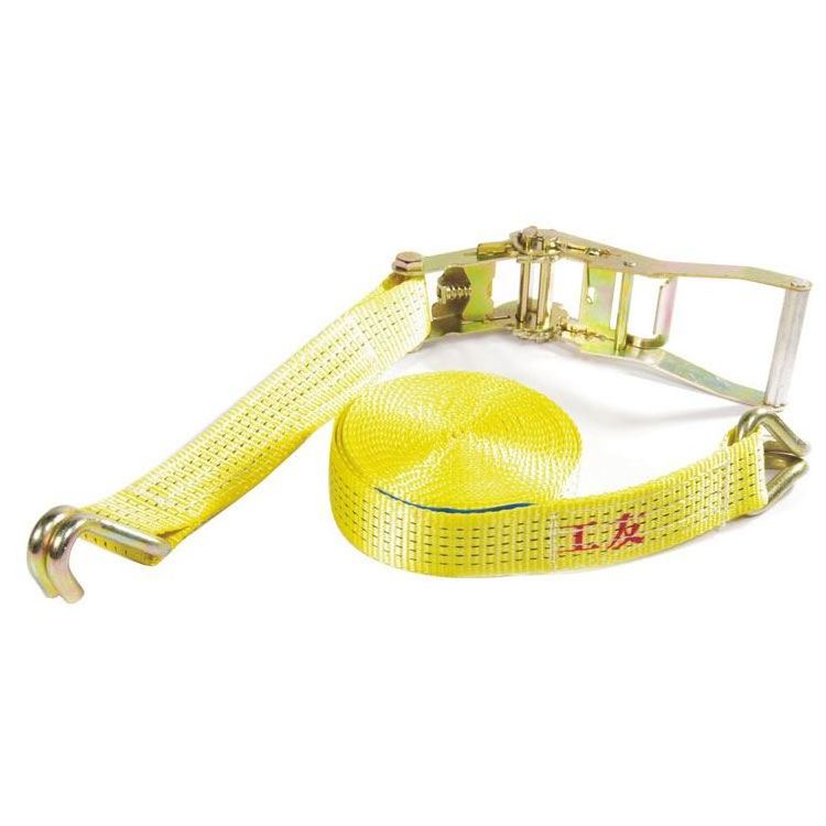 2inch 50mm 4000-5000kgs Tire T Down Tie-down Ratchet Cargo Lashing Belt Ratchet Tie Down Straps