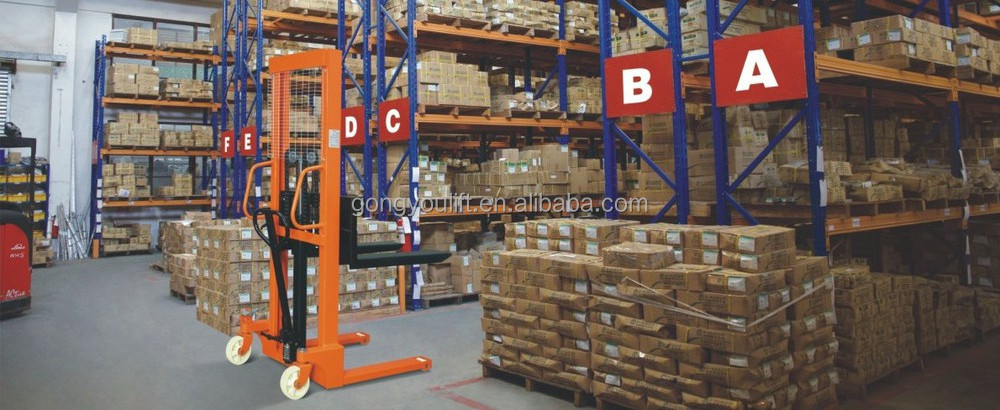 1ton 2tons 3tons Hand forklift  Factory forklift /Hand forklift Manual Stacker /hand forklifts hand pallet truck in China