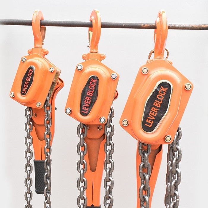 OEM welcomed material lifting ratchet hoist lever block 6ton 1.5m mini manual lever block